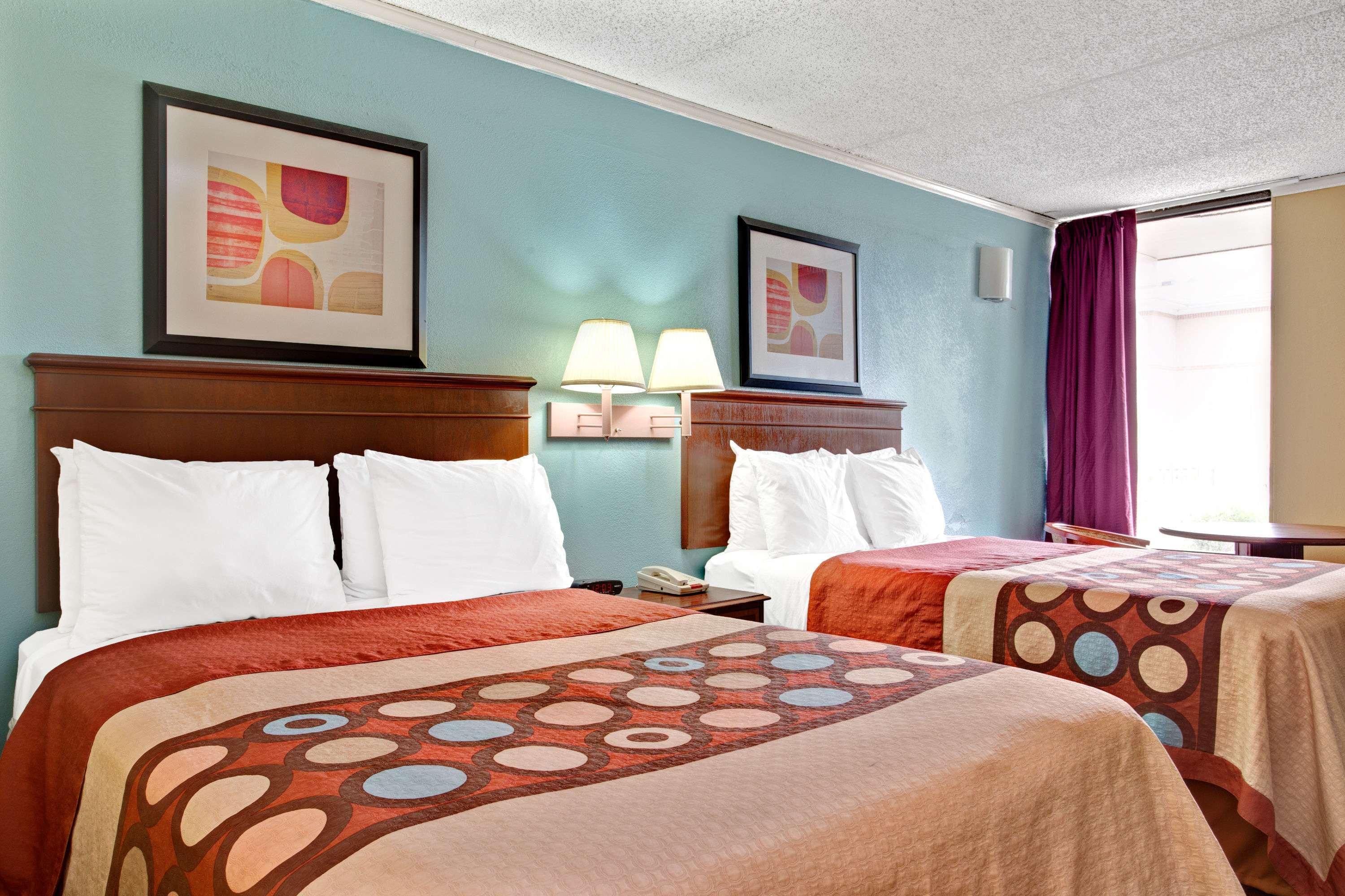 Motel Super 8 Downtown Raleigh Exterior foto