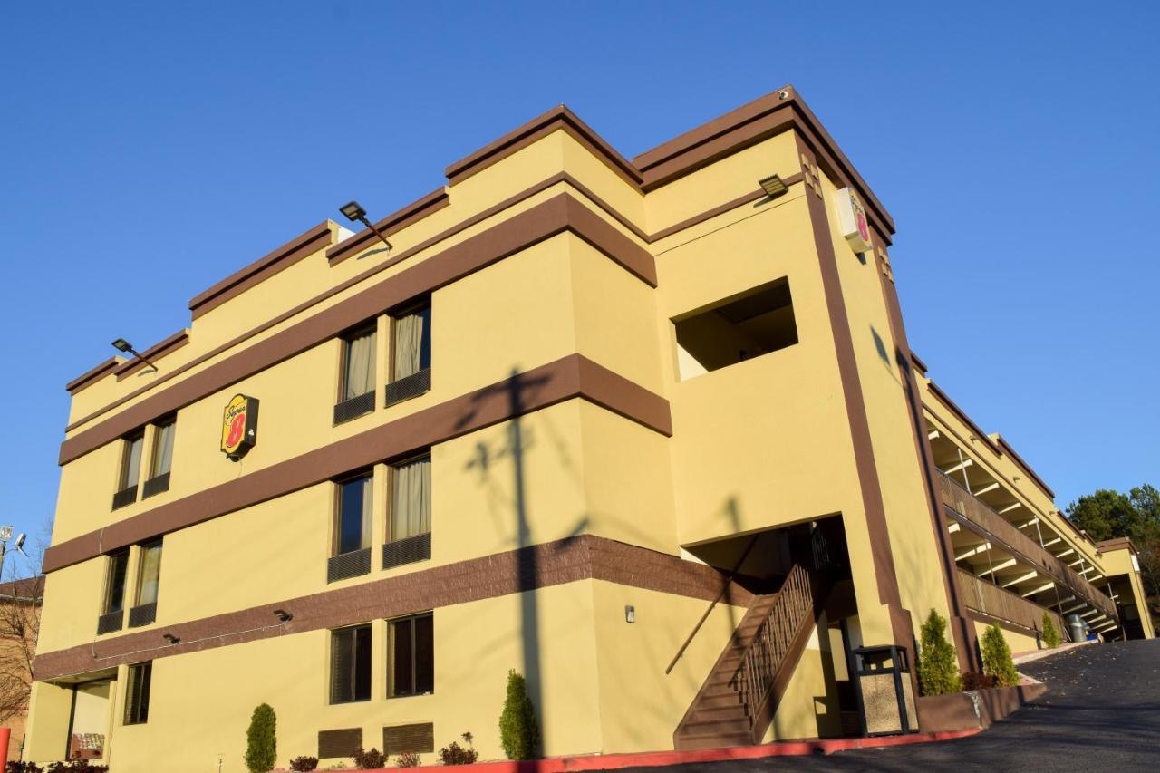 Motel Super 8 Downtown Raleigh Exterior foto