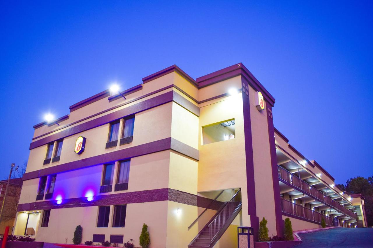 Motel Super 8 Downtown Raleigh Exterior foto